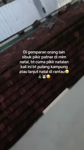 4 thun natal di rantau🥹🥲 #natal #merrychristmas #anakrantau #kampung 