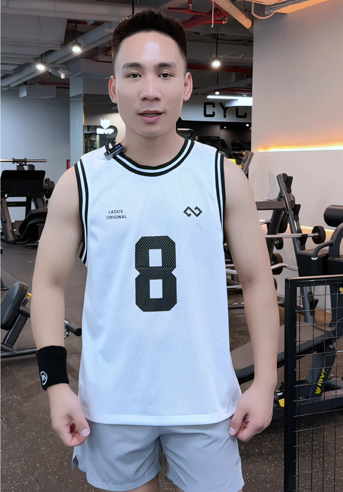 Áo ba lỗ thể thao chất vải lưới mè mát mẻ#Taithethao 