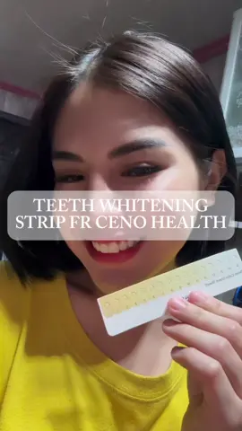 Smile check! These strips just took me from coffee stains to camera ready! 🦷