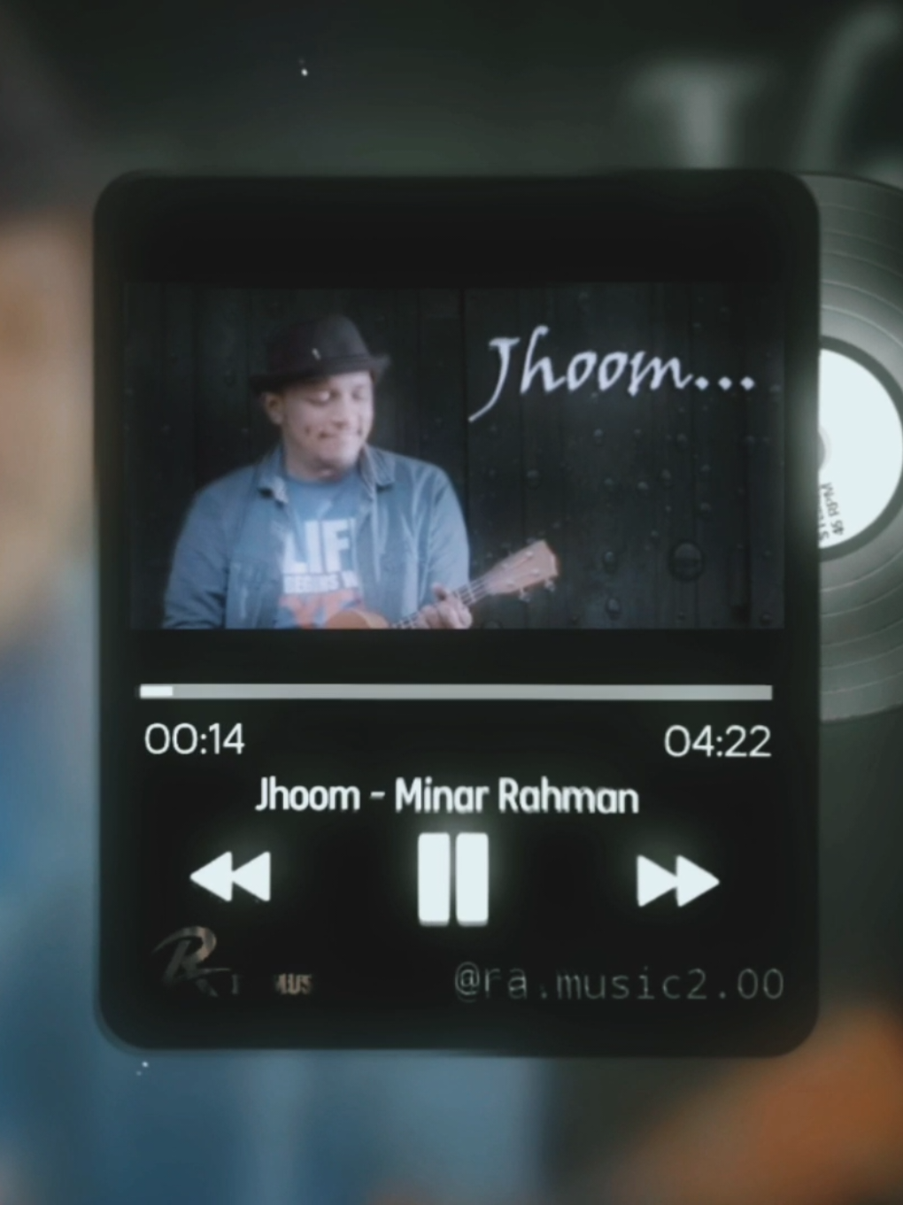 Jhoom - Minar Rahman Full Song Slowed And Reverb #jhoom #fullsong #minarrahman #slowedandreverb #ra_music2_00 