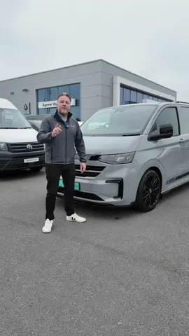 Our ‘199’ offer on the Electric Transporter is going crazy!   Headline rates based on a Business Contract Hire over 24 months with 8k miles pa.   VW Transporter T32 SWB 100KW 65KWH Commerce Plus   Deposit - £3,500.00+vat 23 x £199.37+vat/m   Road tax included   This is based on a solid white standard van.   200 miles range   If you fancy something a bit sportier, we can kit out the van like the one in the video. This is the AVC Edition with full body kit, 20” alloys and lowered suspension. WOW!!   We can tailor the finance to suit your needs.   DM for more details   Offer may be withdrawn at any time or when allocated stock sells.   CARMERCIAL leasing is a Credit Broker, not a Lender   Cars & Commercials for You & Your Business #vw #vans #leasing #business #fyp 