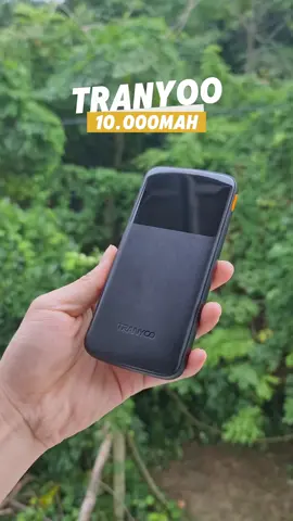 Sạc dự phòng Tranyoo 10000mAh #sacduphong #sacduphongmini #tranyoo 