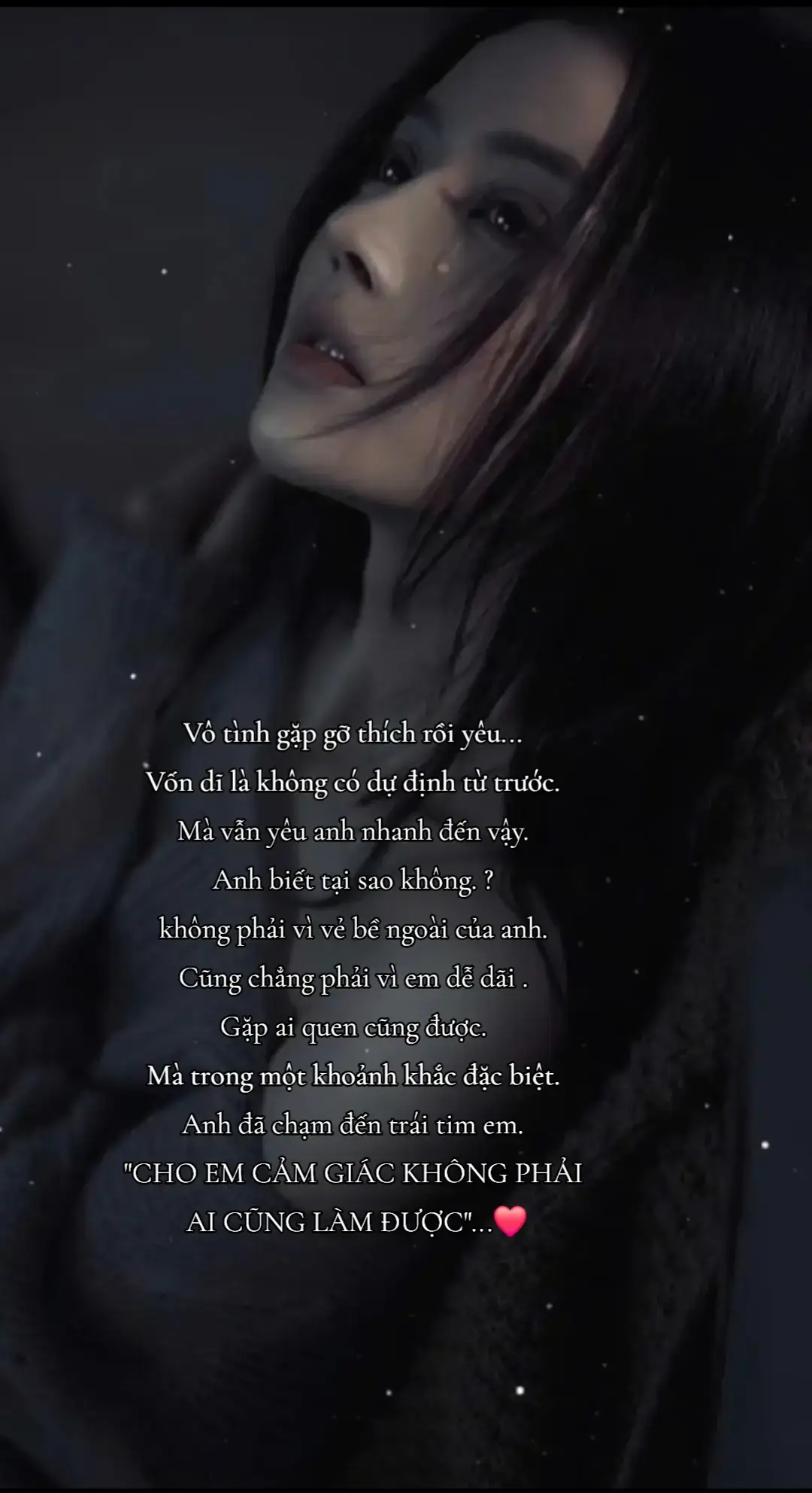 Anh cho em cảm giác không phải ai cũng làm được..❤️❤️#nhacbuontamtrang #fyp #mylove 