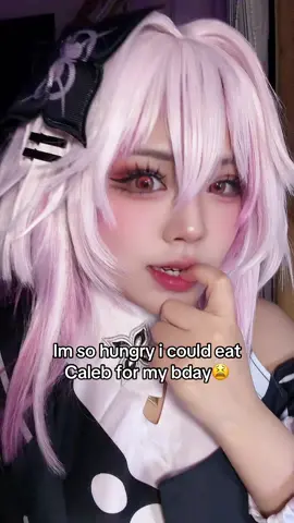 Hbd to me! I wasnt expecting a caleb cake fr fr tenchu mama! #evernight #hsrcreators #HonkaiStarRail #notyannana #hsrfanart #loveanddeepspace #caleb #lads #hsr 