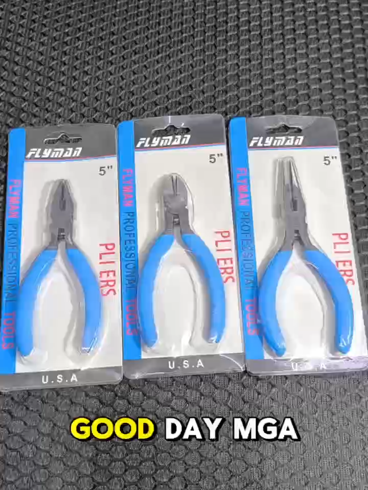 🔧 FLYMAN PLIERS 5