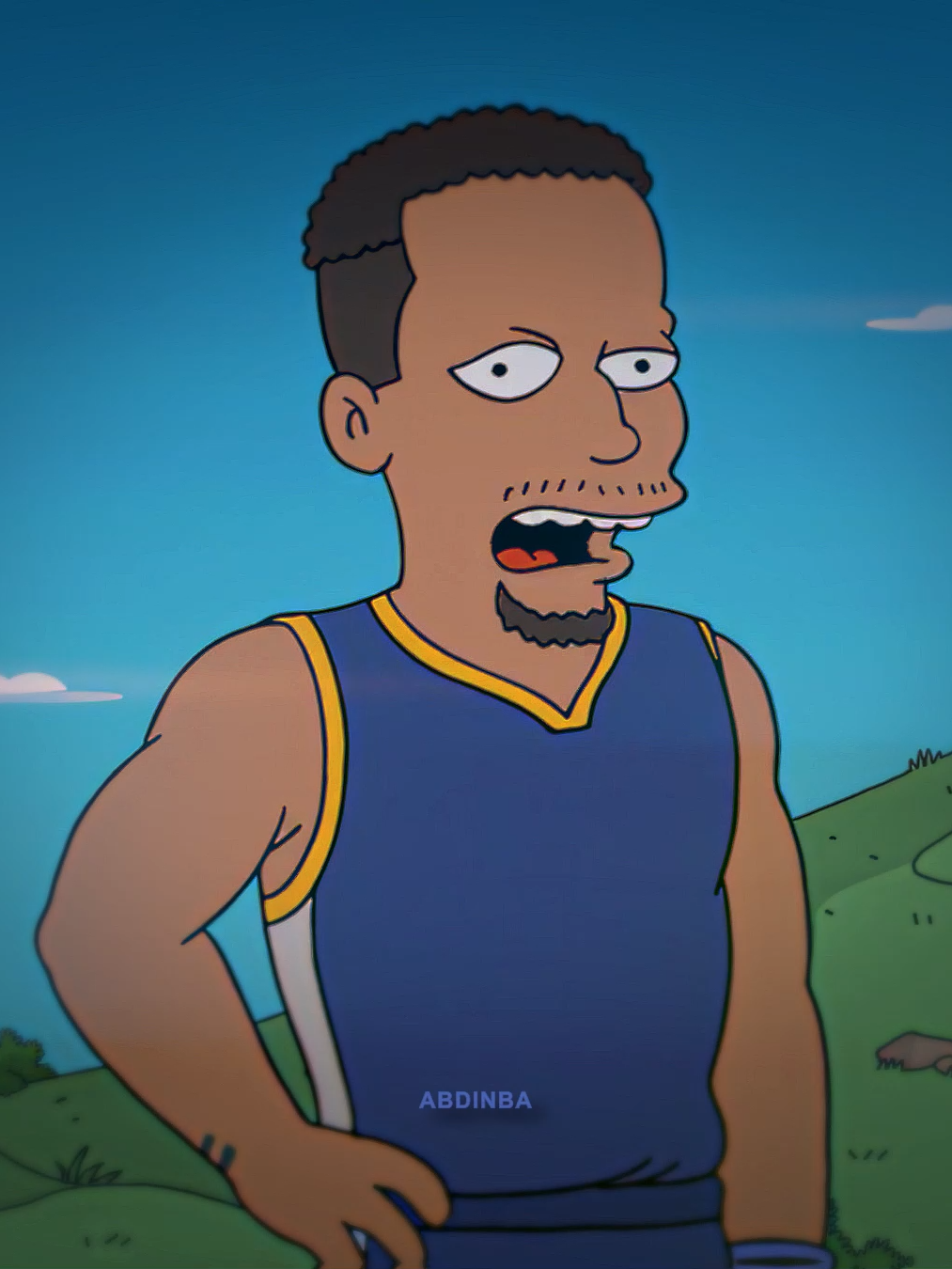 curry x simpsons II #fyp #viralvideos #mvp #basketball #nbafinals #curry