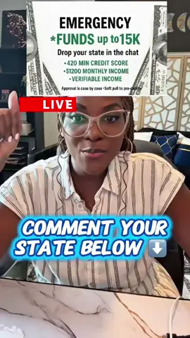 I go live daily to talk about the hardship funding program. If you or anyone you know can use extra help, you can use it for everyday expenses. Drop your state below, because not all states are eligible, and I'll show you how to apply for funding. #tiktoklive #loanforgiveness #Funding #howtoapply #loan 