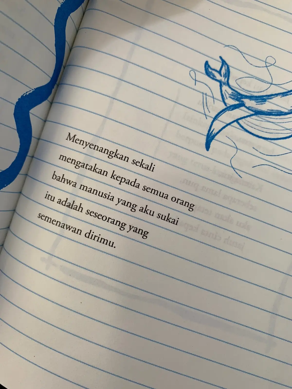 “semenawan itu memang.”
