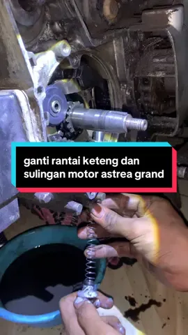 ganti sulingan dan rantai keteng #astreagrand #mekaniktiktok #bengkelmotor #rantaiketeng #fyp 