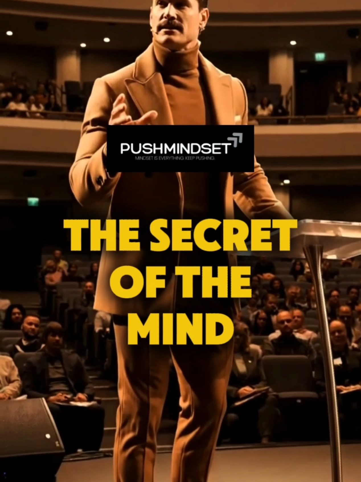 The Secret of the Mind You Need to Know. Mindset Motivation. When your mind is weak, you see problems.  When it’s balanced, you see challenges.  When it’s strong, you see opportunities.  Your mind is the key to turning pain into power.  #motivation #success #inspiration #lifelessons #fyp 