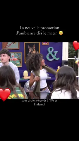 Tous les élèves de la nouvelle promotion de la Star Academy s’ambiance dès la matin hihi #staracademy2025 #vieauchateau #staracademy #ambre #stara 