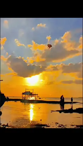 kukira cuekmu menguji, ternyata menyuruhku untuk pergi;) #fyp #foryou #lagutimur #sunsetvibes #sunset 