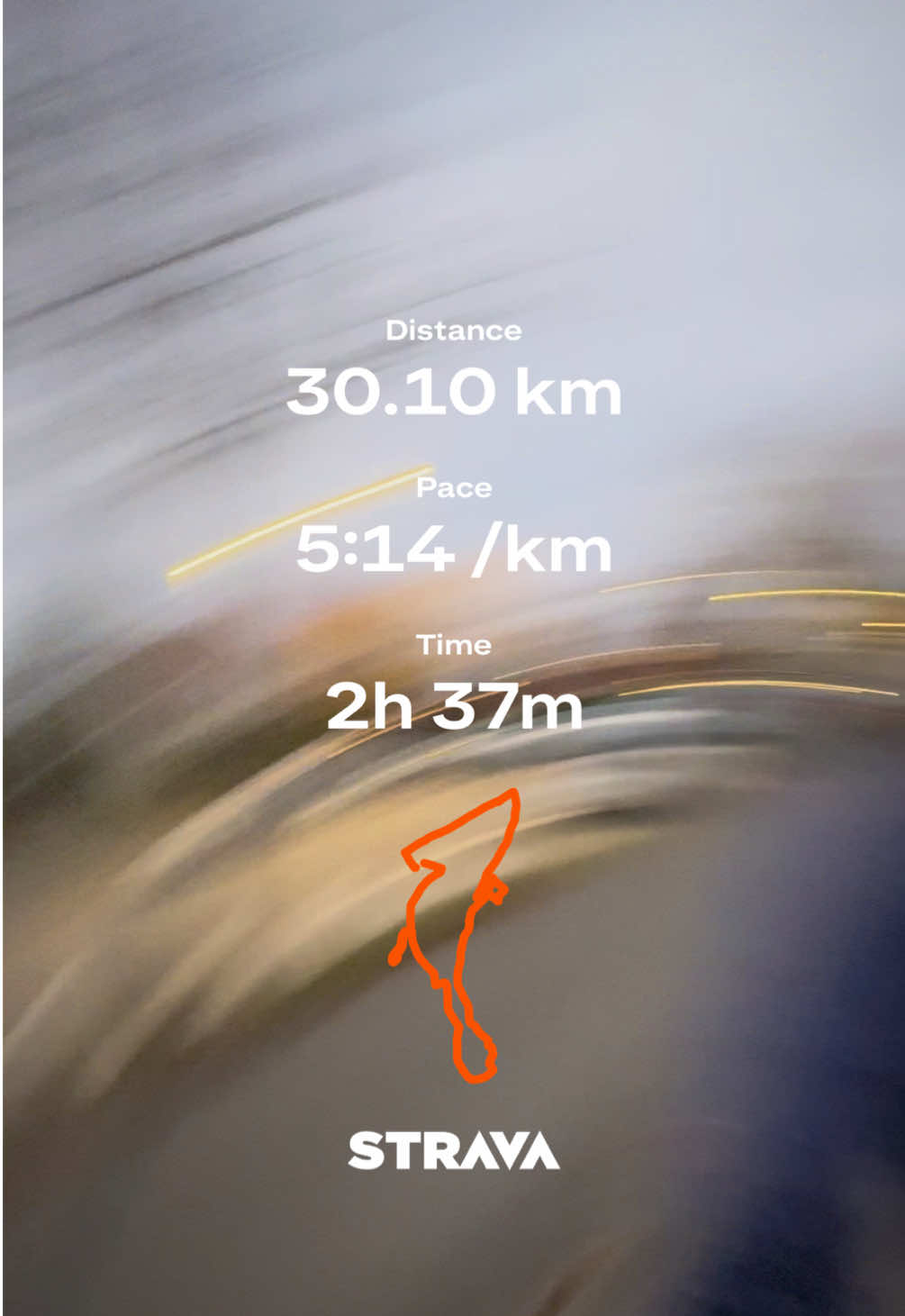 Long run i onsdags. Ville egentlig “kun” have løbet 21 men det blev til 30 km 🥳🏃‍♀️🙌 #longrun #30km #runtok #fyp #goviral 