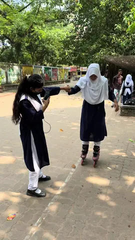 Wait for end 🤣#skating #stunt #foryou 