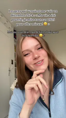 L’impression d’être une daronne qui ment à ses enfants pour leur épargner la situation familiale désastreuse  😃