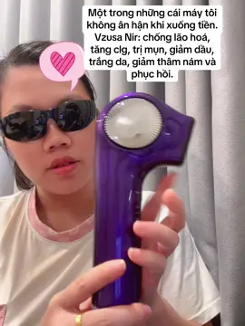 Vzusa Nir là 1 trong những máy mà tôi phải giật mình vì không ngờ hiệu quả mà giá rẻ thế🫢 #vzusa #lamdeptainha #skincare #xuhuong #trimun 