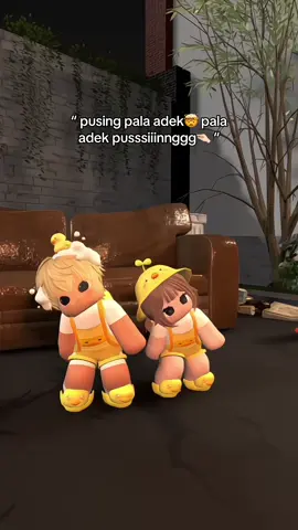 pala adek pusing ka😭 #robloxfyp #robloxedit #bjfstudio #fypシ゚ 