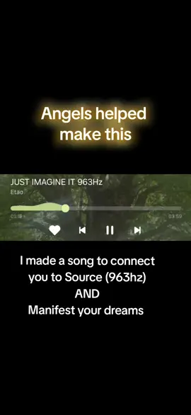 Angels made this song through me
