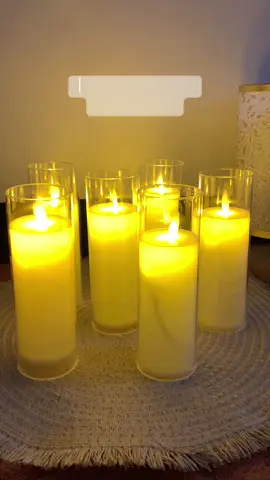 LED Flameless Candle #candle #candles #flamelesscandle #batteryoperatedcandle #kandila 