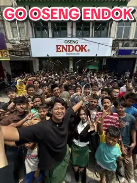 dari dagangan sepi, jadi restoran rame 🙏🏻🥹 #osengendok 