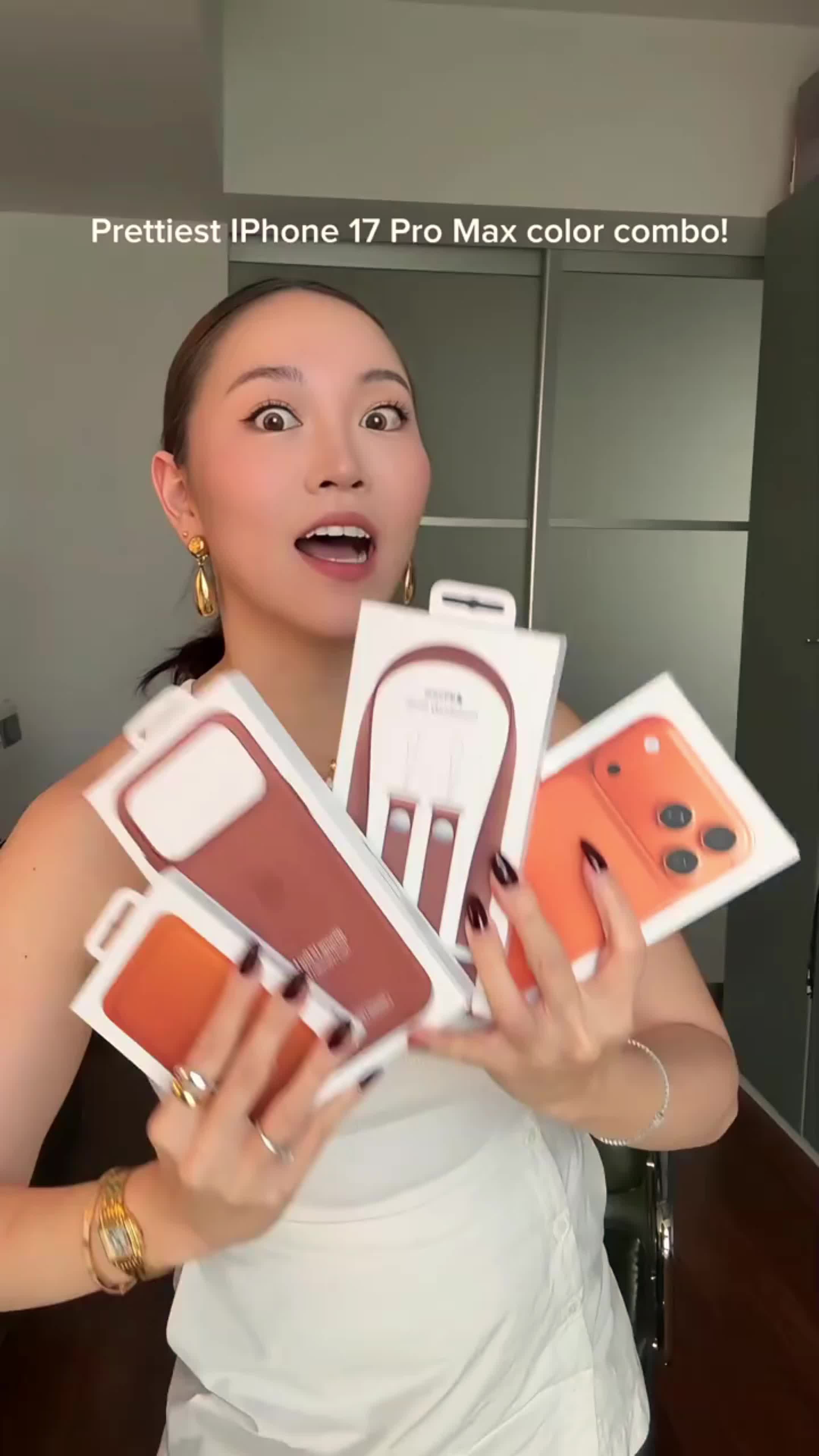 กระเป๋าใส่โทรศัพท์ เหมาะสำหรับ iPhone17 ใหม่ในปี 2025 สายคล้องไหล่เดียวแบบแขวนแม่เหล็ก สายคล้องคอ กระเป๋าสะพายข้างแบบยืดไสลด์แบบปรับได้ เชือกเส้นเล็กแบบแขวนแม่เหล็ก#fyp#iphone17#iiphone#วางสาย 