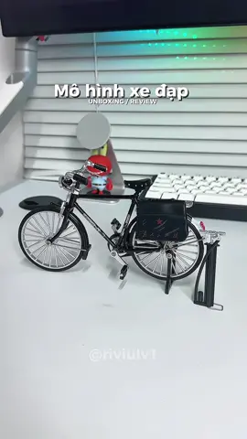 Mô hình xe đẹp #riviulv1 #review #unbox #unboxing #mohinhxedap 