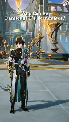 Who can be Dan Heng Permansor Terrae's teammates  #hsrcreators #HonkaiStarRail #hsrguide #hoyocreators #DanHengPT 
