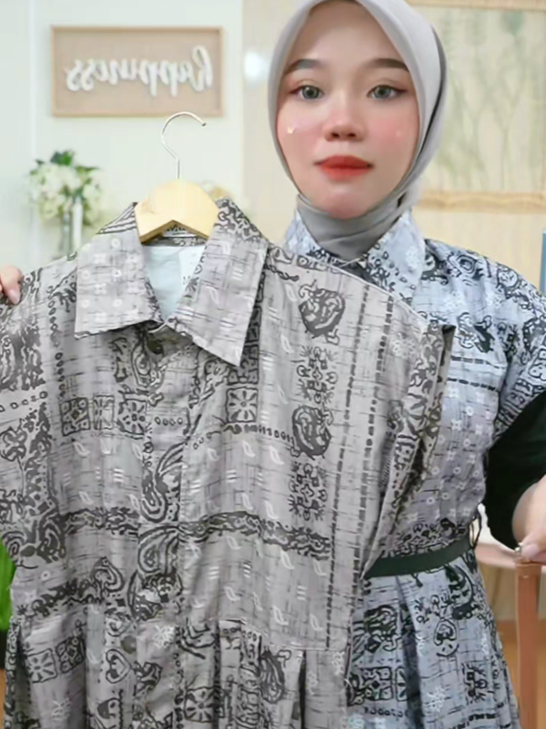 BV - Dress wanita HARNI Midi Dress Gaun Wanita gaun wanita #dresswanita #dressgaun #mididress #gaunwanita #fyp 