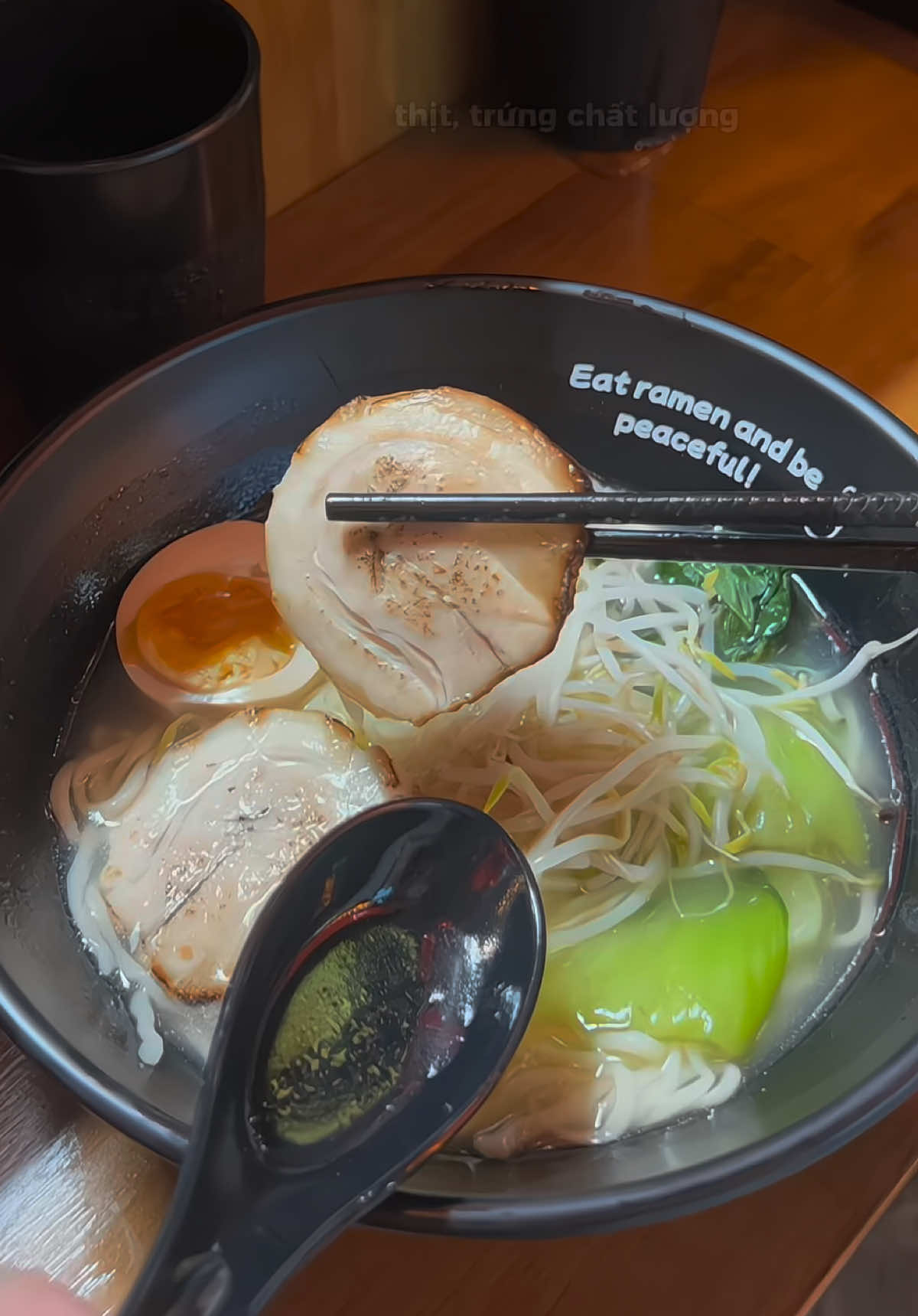 mì ramen 🌟 #ramen #food #reviewanngon #viral #ancungtiktok 