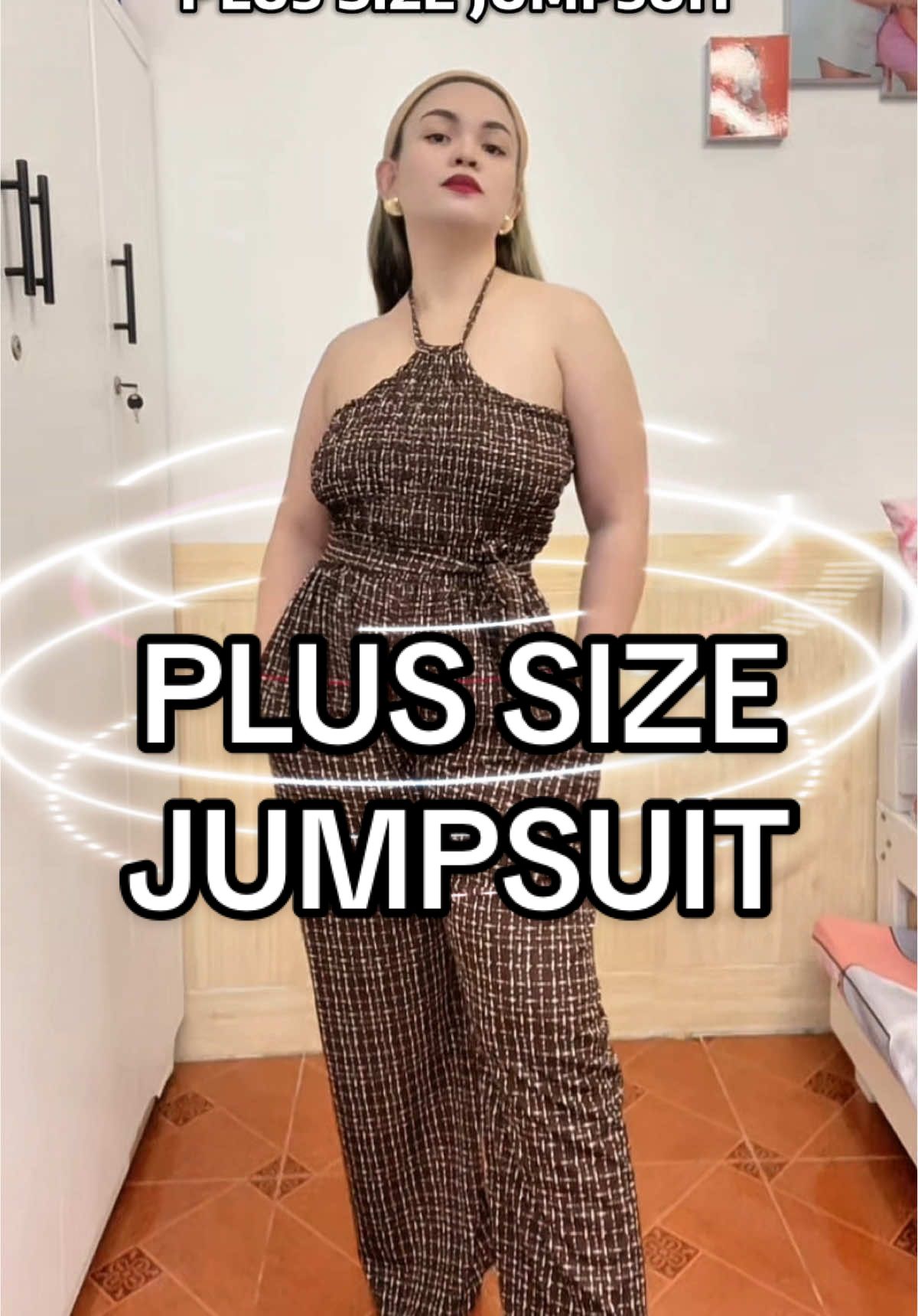 Plus Size Jumpsuit #plussizejumpsuit #widelegjumpsuit #plussizereco 