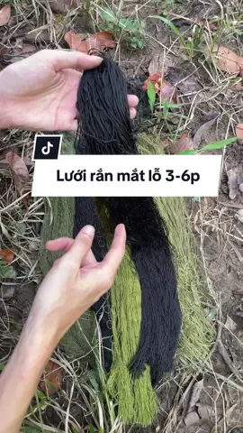 Lưới rắn tàng hình mắt lỗ 3-6p, sợi dù siêu bền #luoitanghinh #luoiran #rắn #bayran #luoibayran 