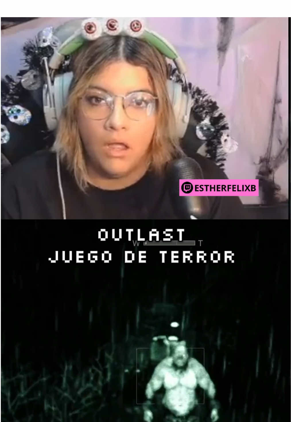 El personaje que me aterraba #outlast #terror #humor #stream #streamer 