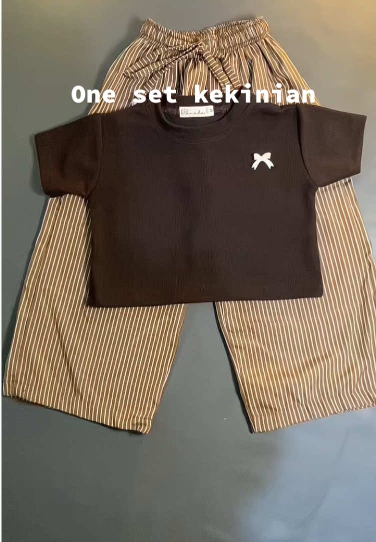 Diomongin tetangga gara2 baju ootd nya bagus dikira harganya 100k.😱🤭 #fy#setelananak#oneset#bajuanak 