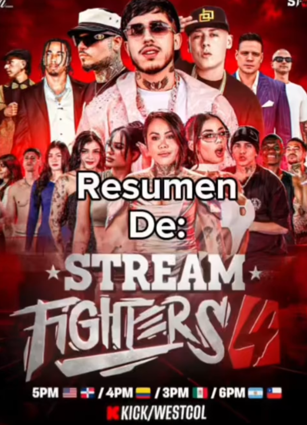 Resumen de la noche de ayer 🚬🥊@WestCOL   #Streamfighters4 #Streamfighters #paratiiiiiiiiiiiiiiiiiiiiiiiiiiiiiii #fyp #fyppppppppppppppppppppppp 