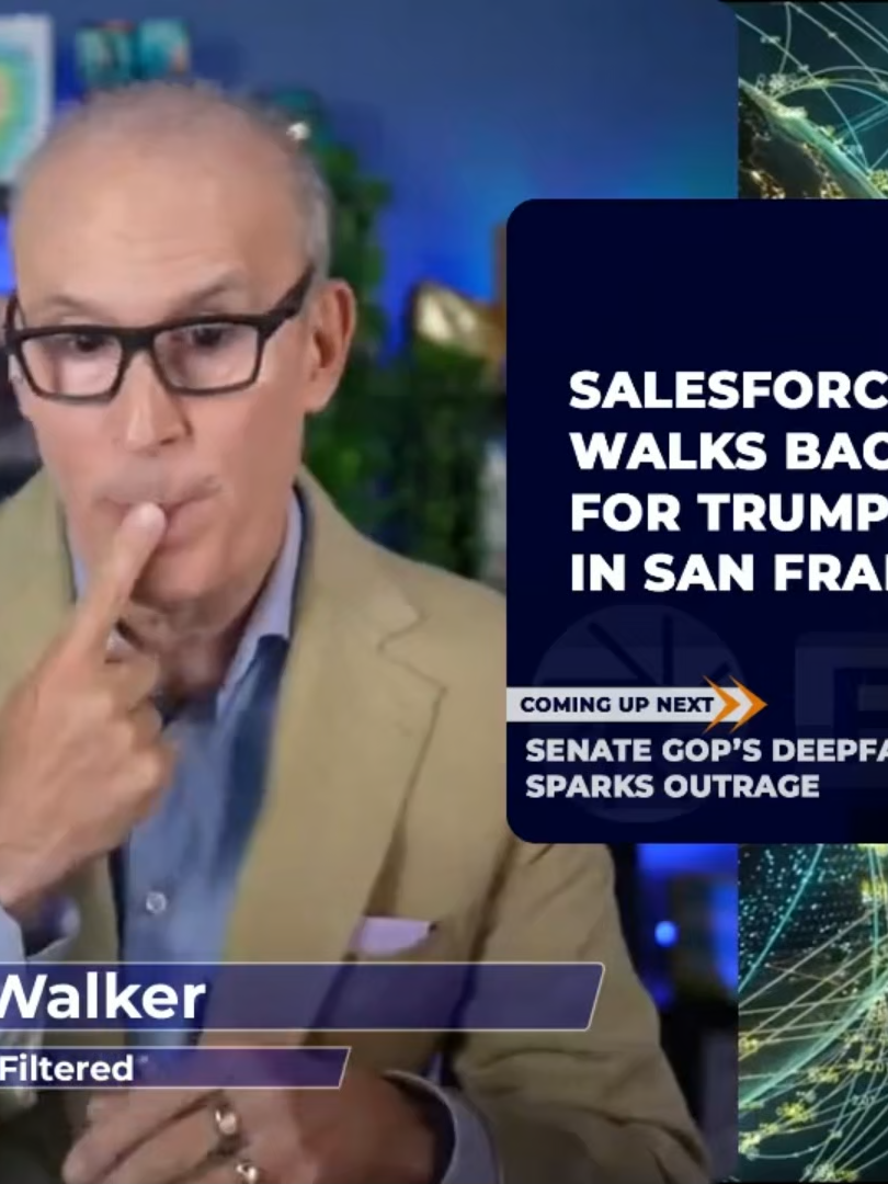Salesforce CEO Just Gave Trump His Biggest PR Gift Yet #Salesforce #MarcBenioff #SanFrancisco #NationalGuard