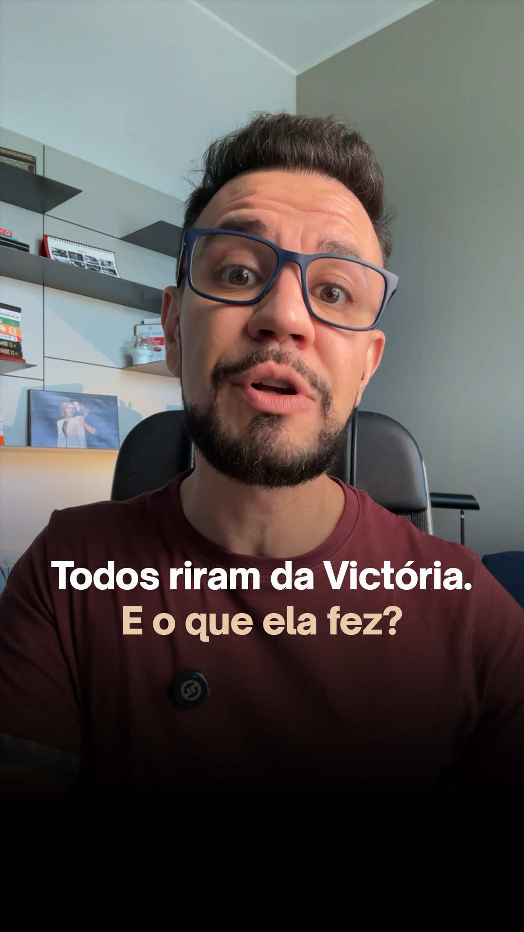 Todos riram da Victoria. Sabe o que ela fez?