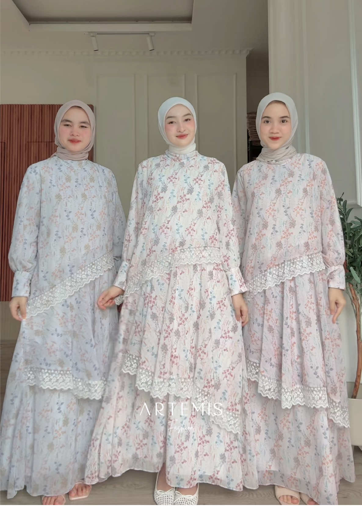 Syahla Maxi Dress!!🤩🛒🛍️ #fyp #viraltiktok #dresscantik #gamiscantik #bajulebaran 