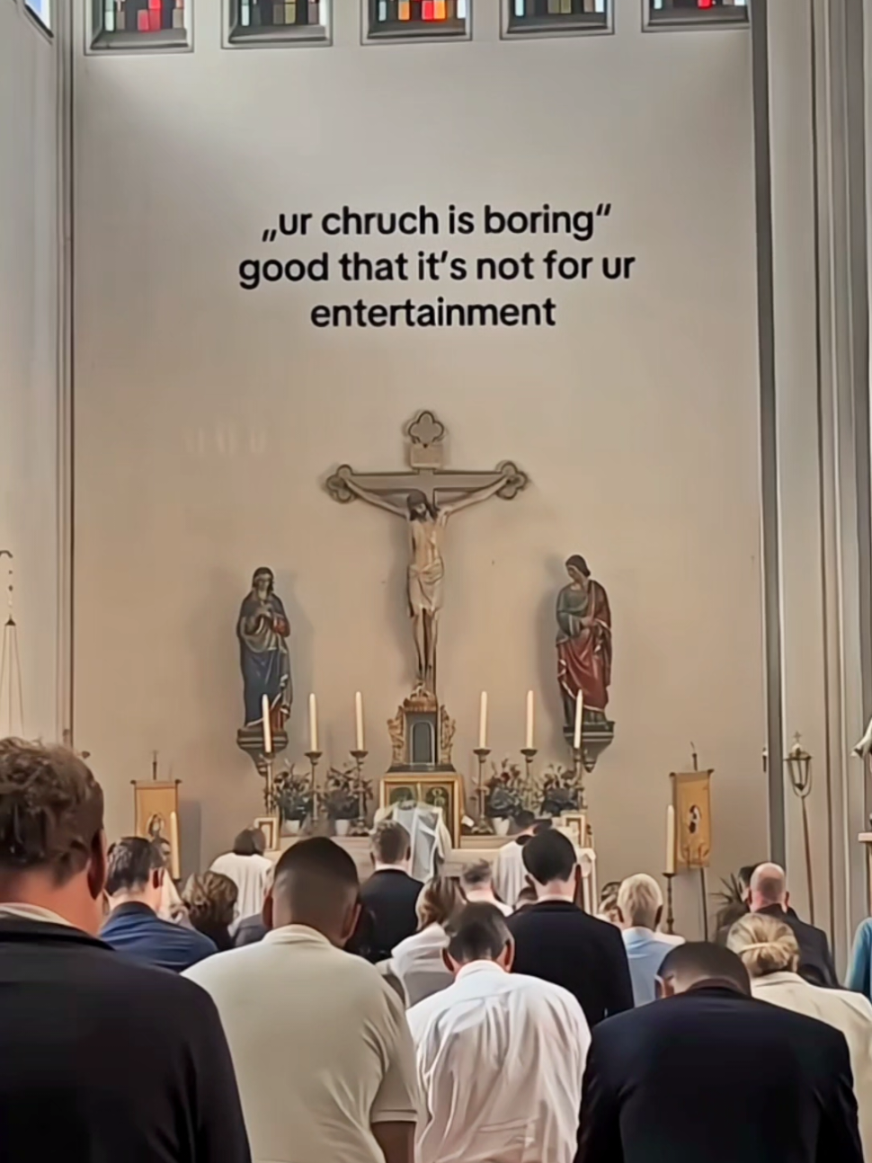 Ada pendeta yang menyinggung kalau geraja katolik itu sepi kek kuburan, karena nggk ada jingkrak-jingkrak, band dan lain-lain layaknya sebuah konser. 🤷‍♂️🤷‍♂️🤣🤣🤸🤸  #chatolicchurch  #katolikindonesia 