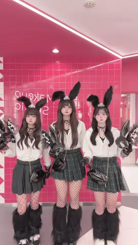 ブラックバニーかわいすぎた🐇🖤#08 #ljk #みのひjk #fypシ #おすすめ 