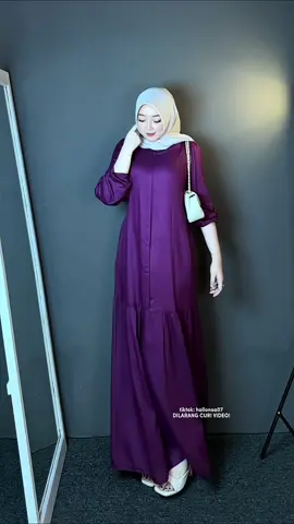 dressnya cantik bahannya adem. sukaakk😍