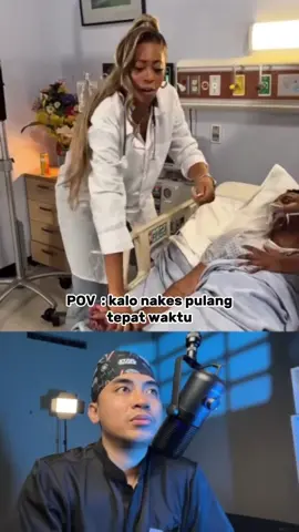 jika nakes selalu pulang ontime #nakes #story #yourheartnurse 