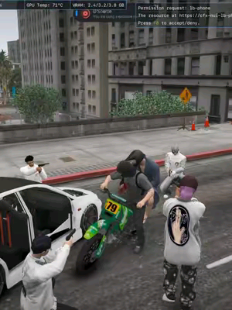 GTA na MAY ONTENG ROLEPLAY (PART 5) #GTARP #gamingvideo #forentertainmentpurposesonly 