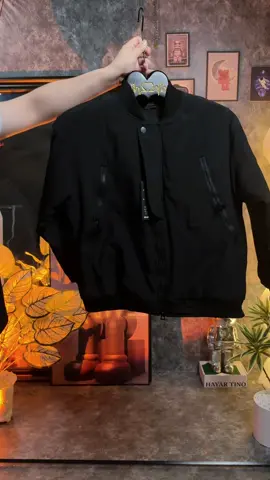 [Deal Mở Bán] Áo khoác bomber phao DAVUBA trần bông 3 lớp 5 khóá SM129 #aokhoacnam #aokhoacbomber #aophaonam #thoitrangnam #xuhuongtiktok 