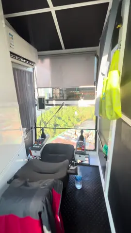 rakam skit cabin baru sbelum trun. #towercrane 