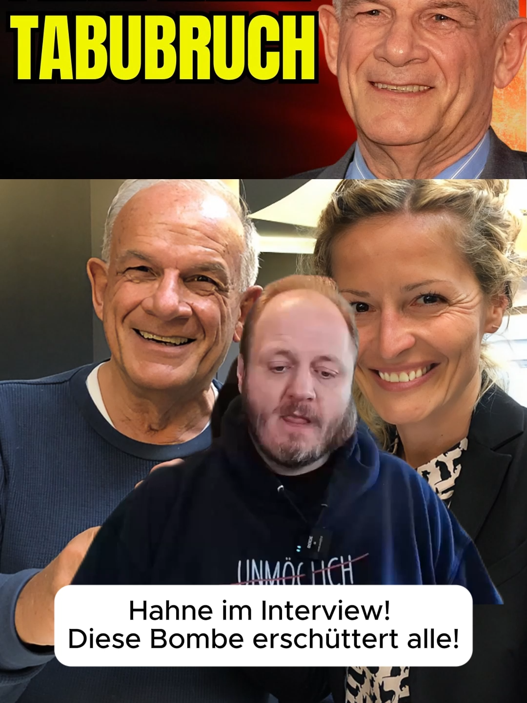 Hahne im Interview! Diese Bombe erschüttert alle!