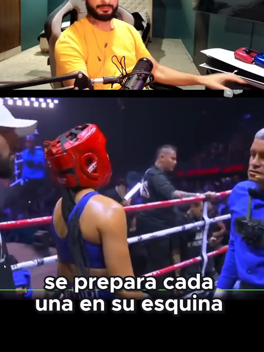 ¡La pelea estelar que no fue! El abandono inesperado que sorpendio a todos