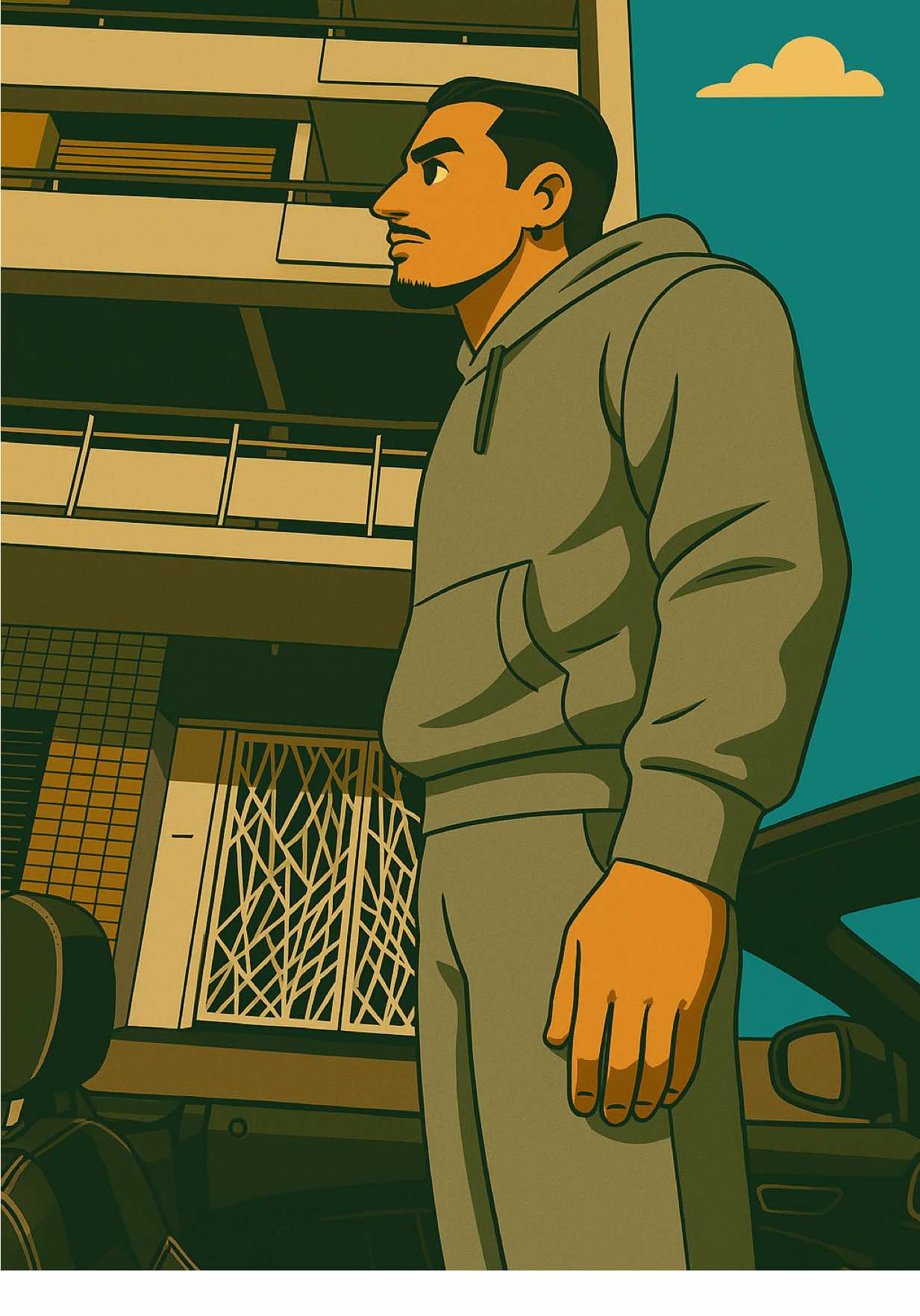 Pov: la police est derrière ta voiture #nantes #mustang #cupra #ford 