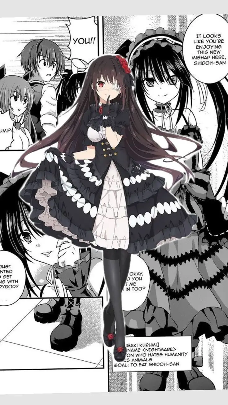 buat walpaper #kurumitokisaki #wifukurumi