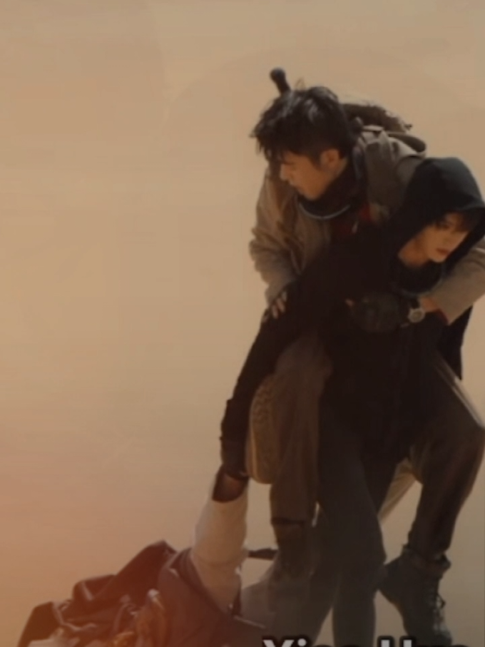 I didn't expect Xiao Ge to drag Xiao Hua like that😭 I know Wu Xie is his top priority🌝 #ultimatenote #zhangqiling #wuxie #zhangqilingxwuxie #pingxie 