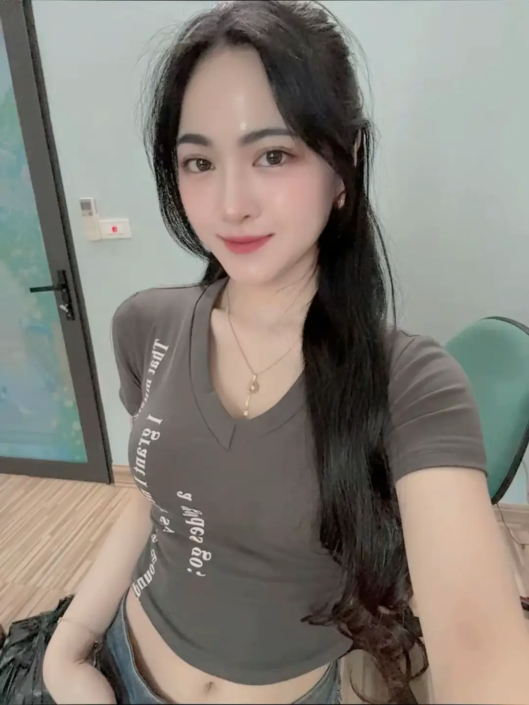 “Anh có thể đến muộn, nhưng nhất định phải tử tế và thương em..
